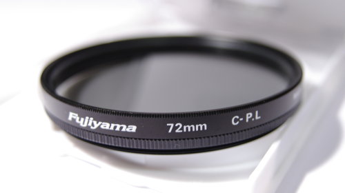 Test filtrw polaryzacyjnych - Fujiyama Digital C-PL E 72 mm