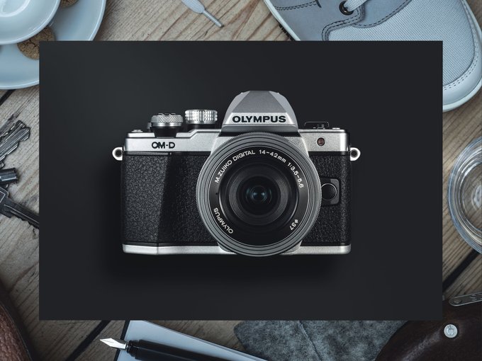 Olympus OM-D E-M10 Mark II