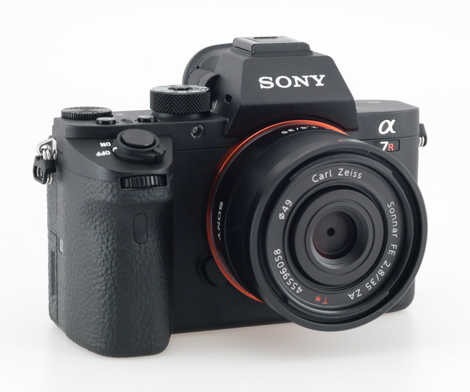 Sony A7R II - Wstp