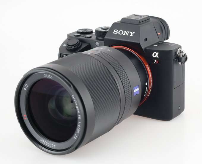 Sony A7R II - Wstp