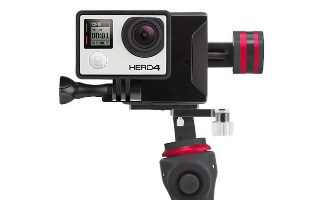 CamOne Gravity LIFE 3D - gimbal dla kamer GoPro HERO i smartfonw