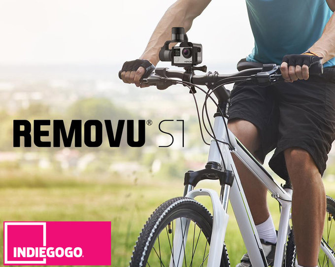 Removu S1 - wodoodporny gimbal do kamer sportowych