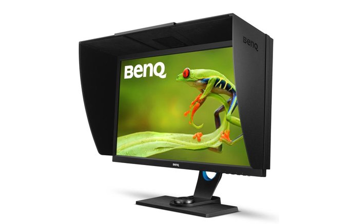 BenQ SW2700PT - 27-calowy monitor QHD dla fotografw