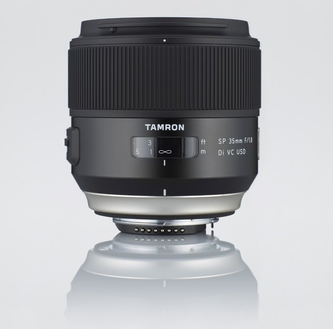 Tamron SP 35 mm f/1.8 Di VC USD