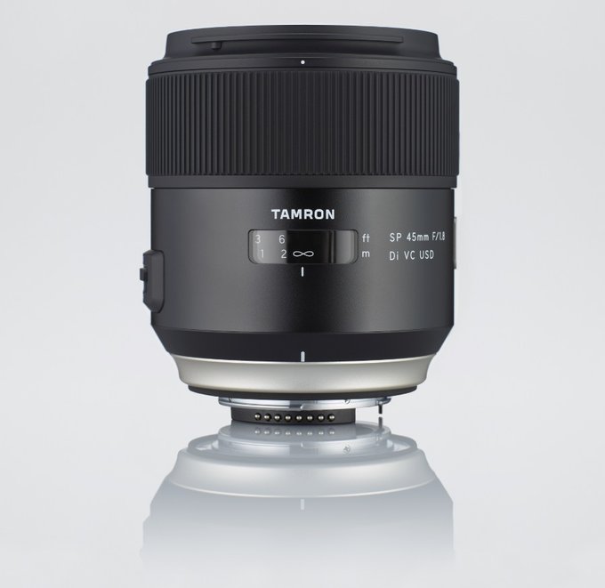 Tamron SP 45 mm f/1.8 Di VC USD