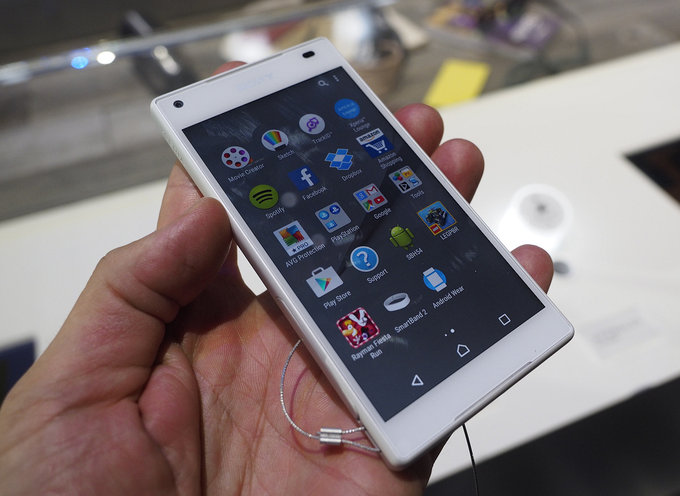 Sony Xperia Z5 w naszych rękach Sony Xperia Z5 w naszych rękach