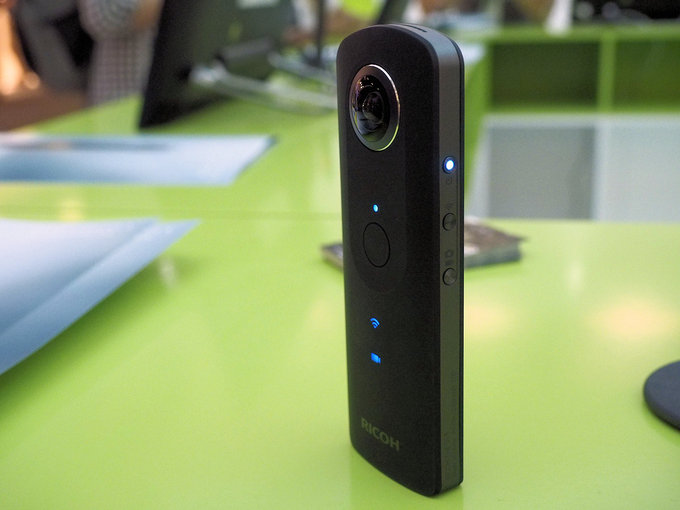 Ricoh Theta S w naszych rkach