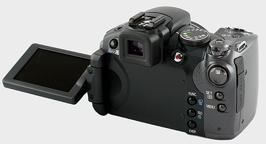 Canon PowerShot S5 IS - Wygld i jako wykonania