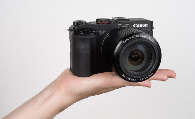 Canon PowerShot G3 X - Uytkowanie i ergonomia