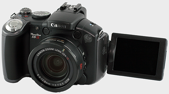 Canon PowerShot S5 IS - Wygld i jako wykonania