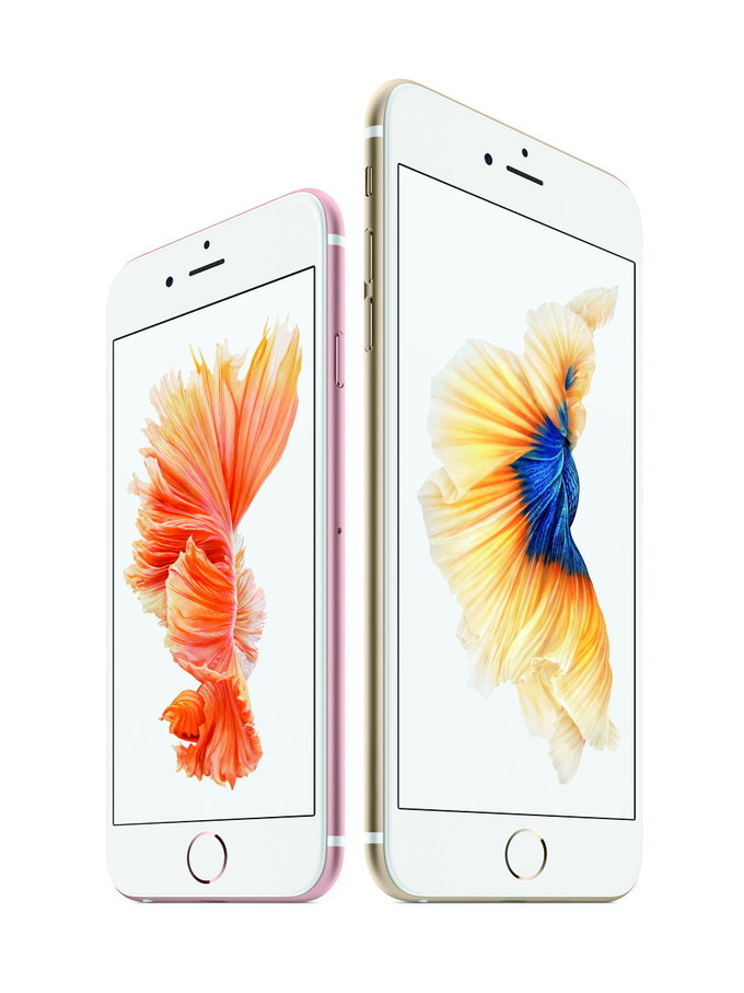 Apple iPhone 6s oraz 6s Plus - z 12 megapikselow matryc i nagrywaniem 4K