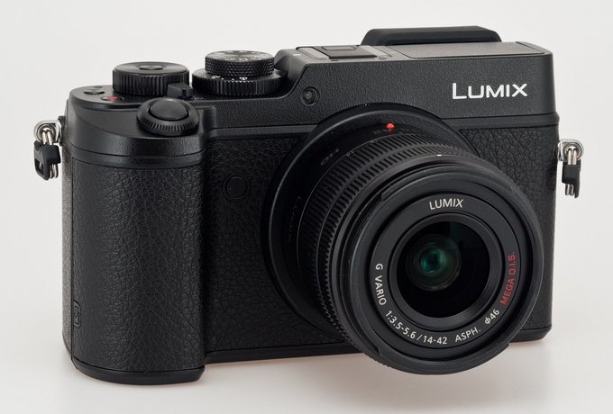 Panasonic Lumix DMC-GX8 - Wstp