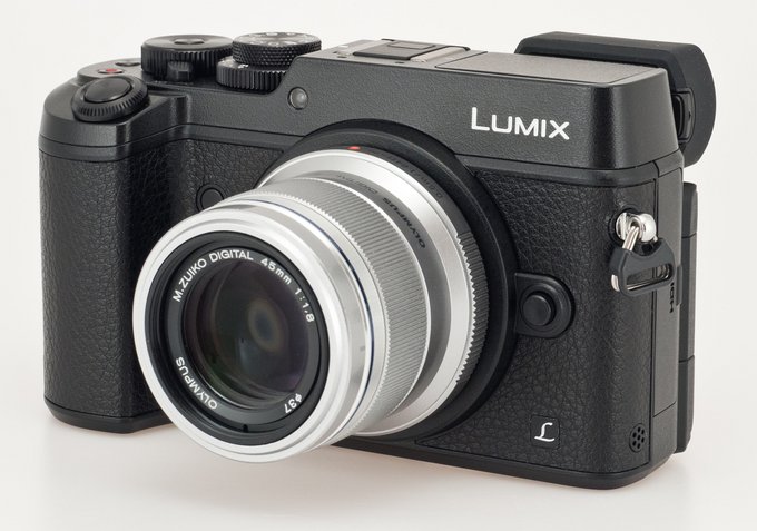 Panasonic Lumix DMC-GX8 - Wstp