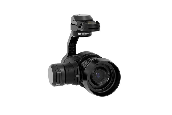 Zenmuse X5 i X5R - nowe kamery 4K od DJI