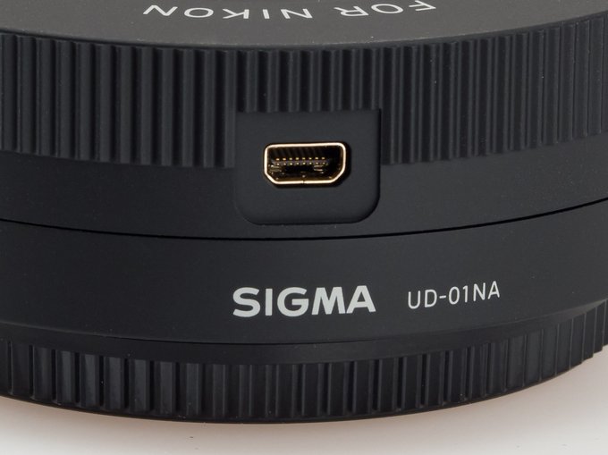 USB Dock - czyli podrasuj swj obiektyw Sigmy - Budowa i podczenie