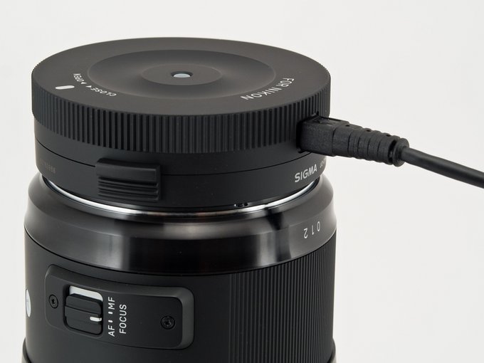 USB Dock - czyli podrasuj swj obiektyw Sigmy - Budowa i podczenie