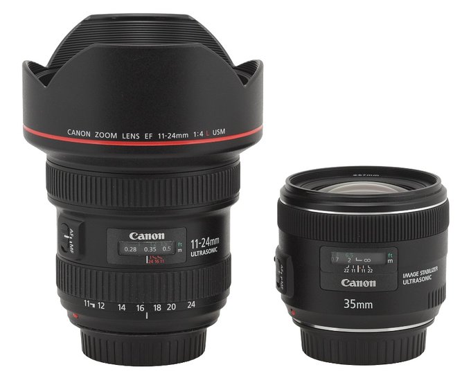 Canon EF 11-24 mm f/4L USM - Budowa i jako wykonania