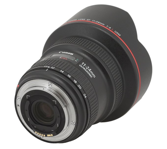 Canon EF 11-24 mm f/4L USM - Budowa i jako wykonania