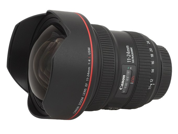 Canon EF 11-24 mm f/4L USM - Budowa i jako wykonania