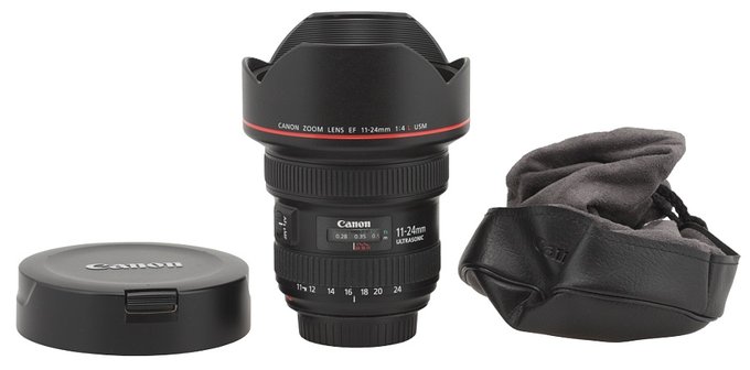 Canon EF 11-24 mm f/4L USM - Budowa i jako wykonania