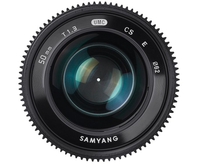 Samyang 21 mm T1.5 ED AS UMC CS oraz 50 mm T1.3 AS UMC CS