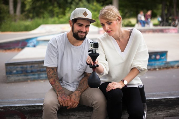 LUUV - stabilizatory dla smartfonw i kamer sportowych