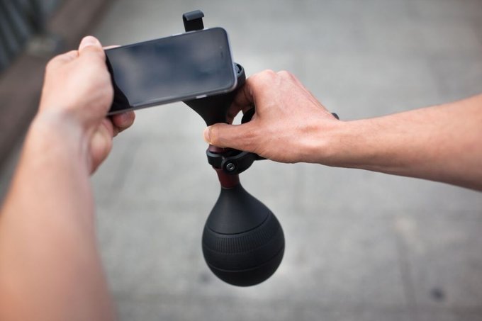 LUUV - stabilizatory dla smartfonw i kamer sportowych