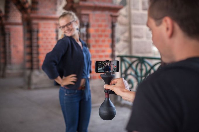 LUUV - stabilizatory dla smartfonw i kamer sportowych
