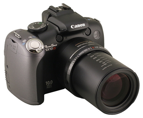 Canon PowerShot SX10 IS - Optyka