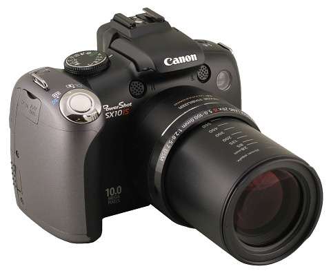 Canon PowerShot SX10 IS - Optyka Canon PowerShot SX10 IS - Optyka