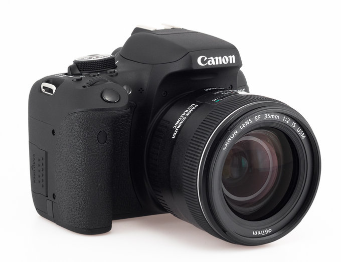 Canon EOS 750D - Wstp