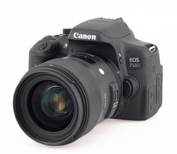 Canon EOS 750D - Wstp