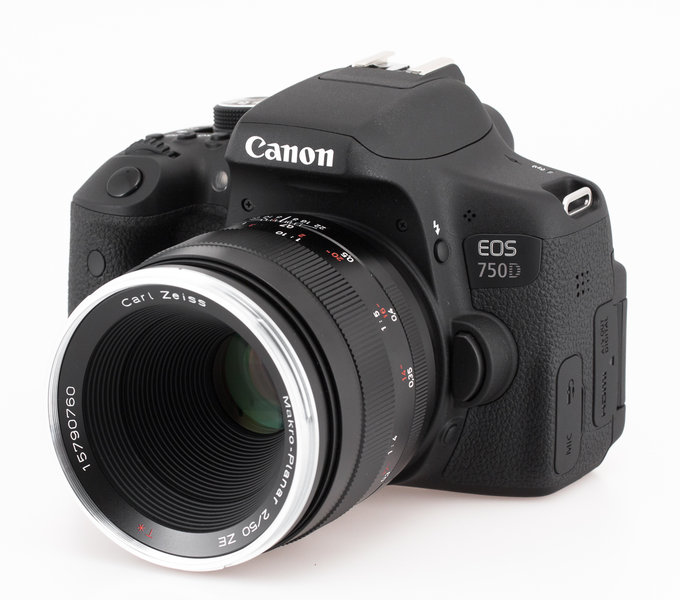 Canon EOS 750D - Wstp