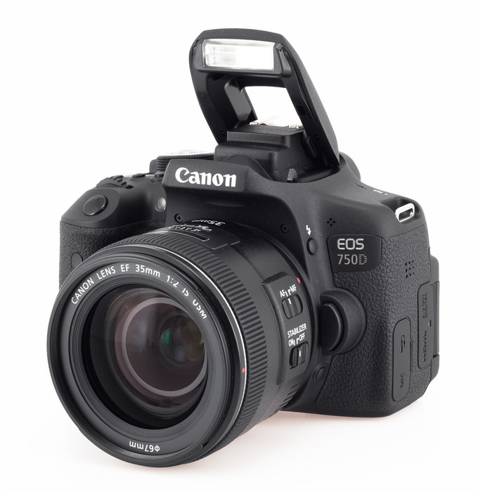 Canon EOS 750D - Uytkowanie i ergonomia