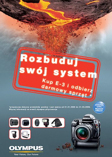 Nowe promocje Olympusa
