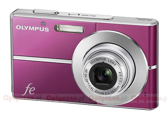 Nowe kompakty Olympusa