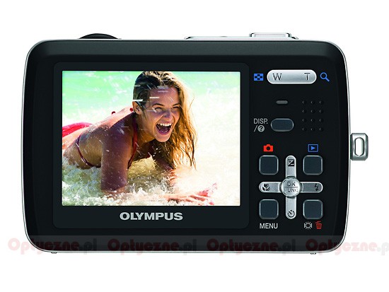 Nowe kompakty Olympusa
