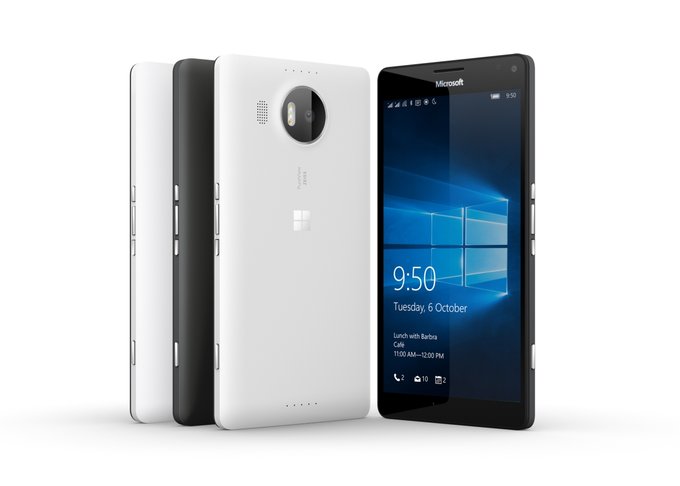 Microsoft Lumia 950 oraz Lumia 950 XL