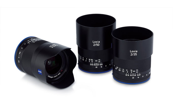 Zeiss Loxia 21 mm f/2.8