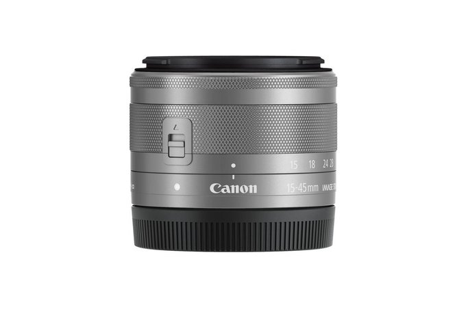 Canon EF-M 15-45 mm f/3.5-6.3 IS STM