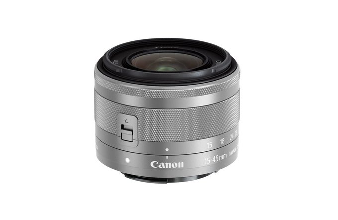 Canon EF-M 15-45 mm f/3.5-6.3 IS STM