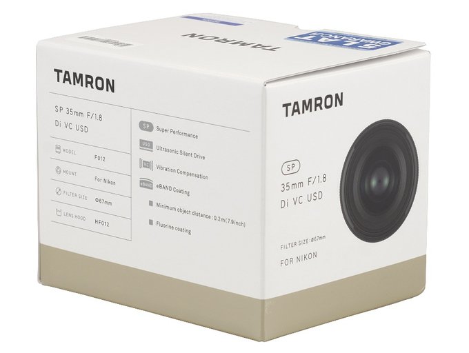 Tamron SP 35 mm f/1.8 Di VC USD - Budowa, jako wykonania i stabilizacja