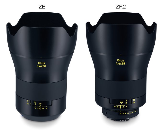 Zeiss Otus 28 mm f/1.4
