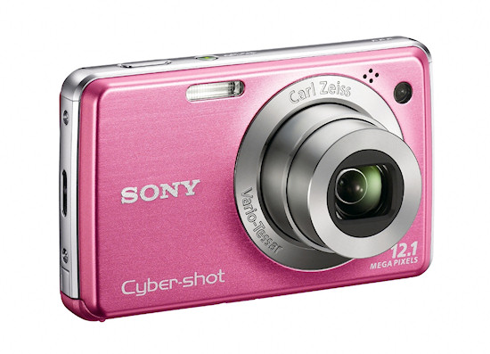Cyber-shot W210, W220 i S950 - nowe kompakty od Sony