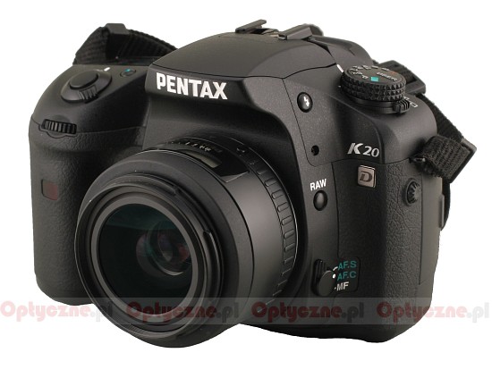 Pentax smc FA 35 mm f/2 AL - Wstp