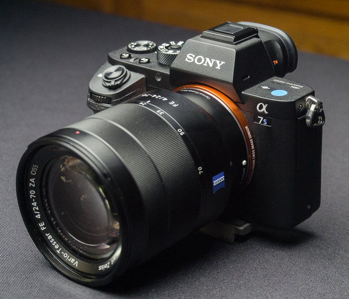 Sony A7S II w naszych r�kach - Sony A7S II w naszych r�kach