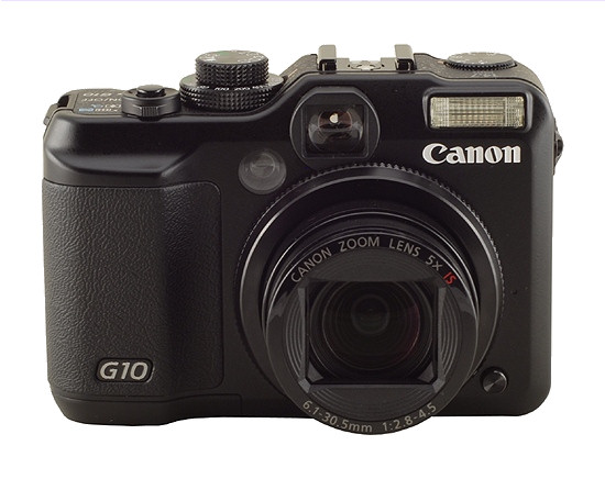 Canon PowerShot G10 - Wstp