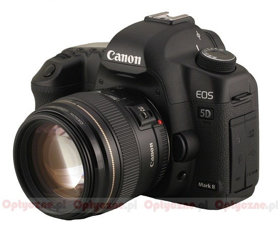 Canon EF 85 mm f/1.8 USM - Wstęp