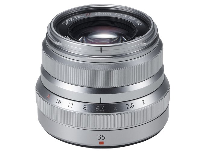 Fujinon XF 35 mm f/2 R WR