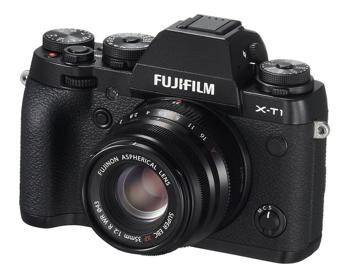 Fujinon XF 35 mm f/2 R WR